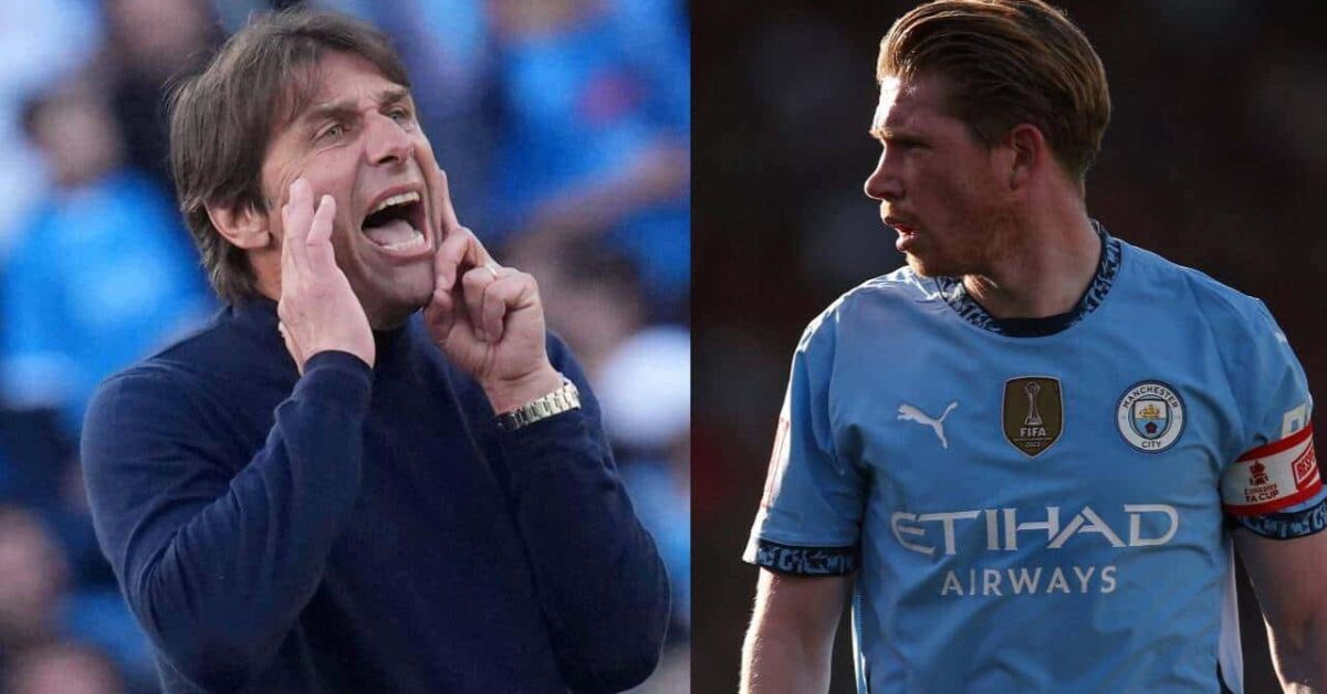 Napoli, Conte per il bis-Scudetto: il ruolo di De Bruyne
