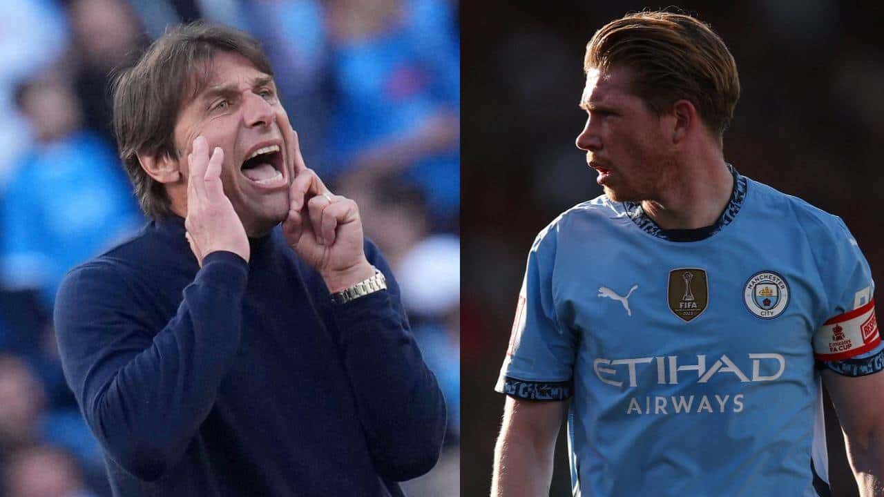 Napoli, Conte disegna la squadra per il bis-Scudetto| Ecco come giocherà De Bruyne