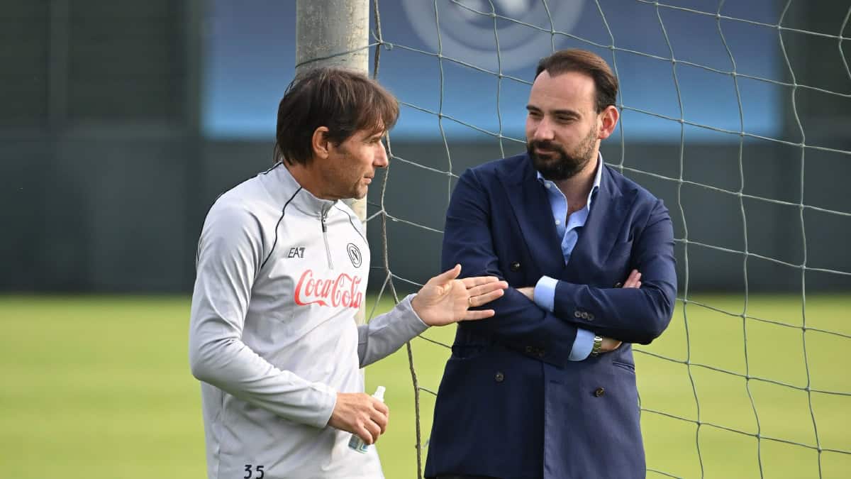 portatemi lui per il ritiro la richiesta di conte al napoli