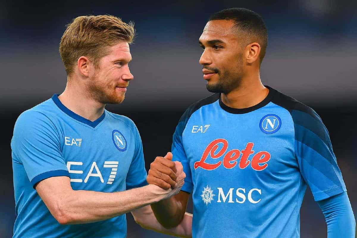 Il City saluta De Bruyne dopo l Il City saluta De Bruyne dopo l