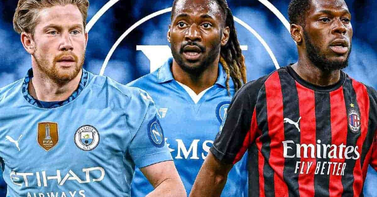 Napoli, De Bruyne e Musah: l'analisi del nuovo centrocampo