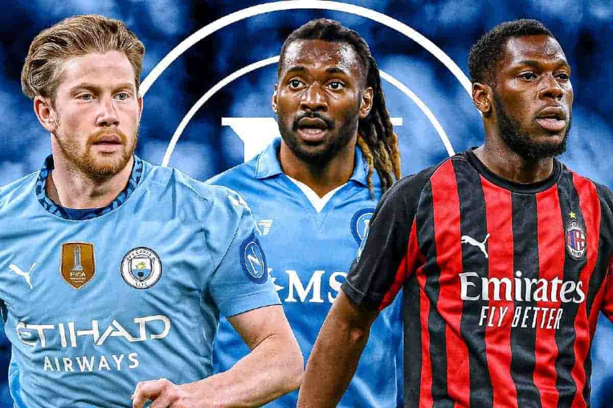Napoli arriva De Bruyne, piace Musah. Anguissa in bilico| Come cambia il centrocampo di Conte Napoli arriva De Bruyne, piace Musah. Anguissa in bilico| Come cambia il centrocampo di Conte