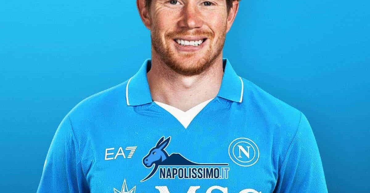 contratto De Bruyne Napoli
