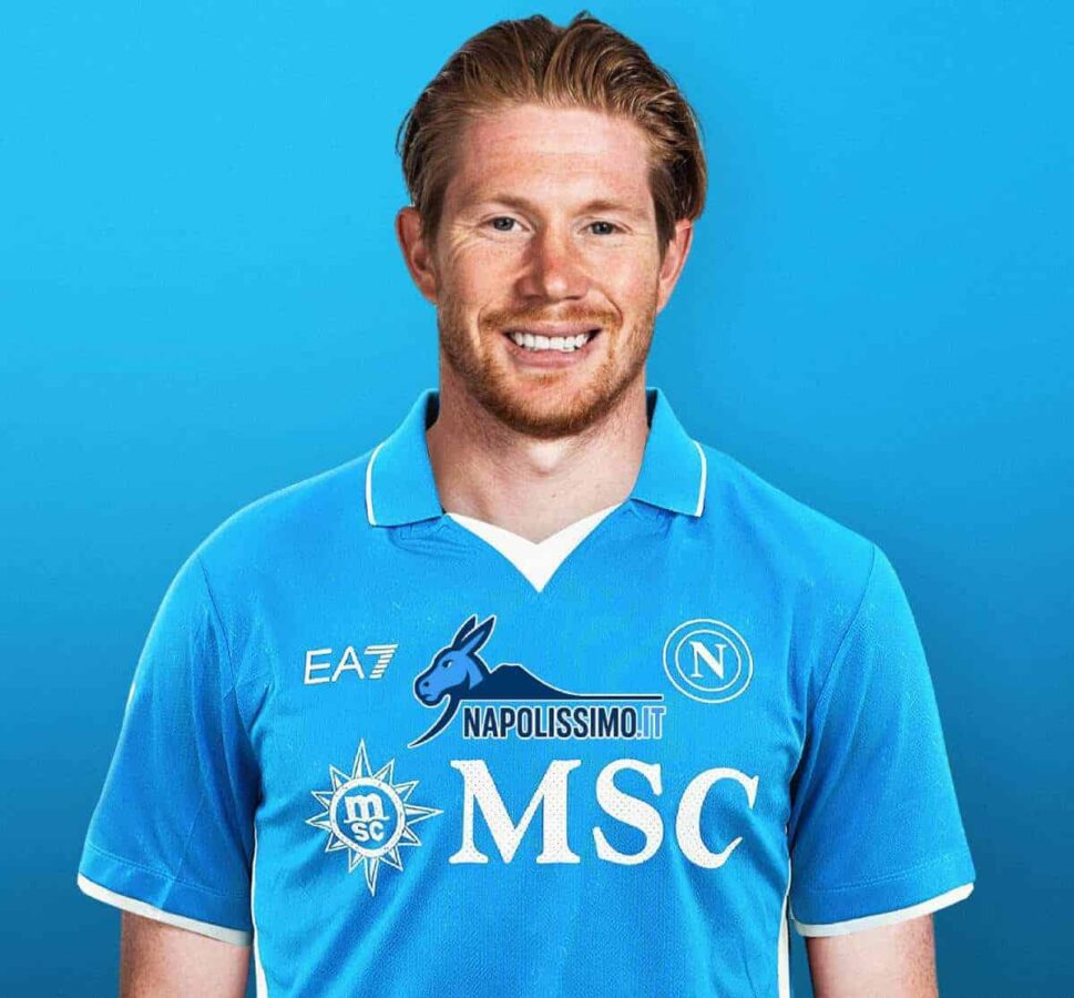 contratto De Bruyne Napoli