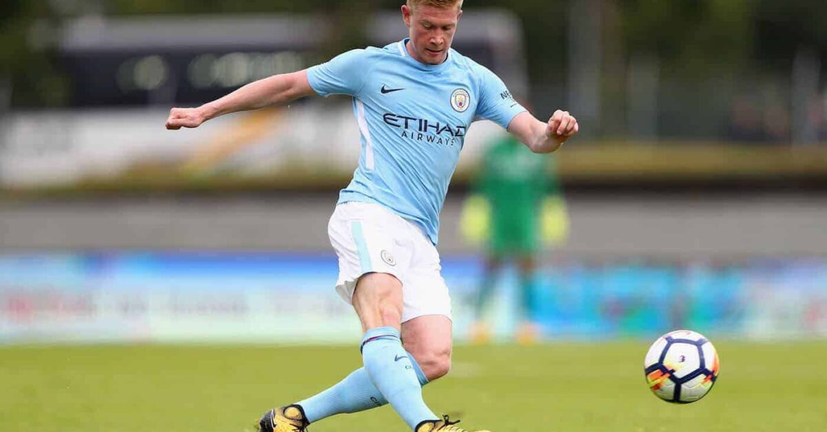 De Bruyne è destro o sinistro: la storia dei vasi rotti