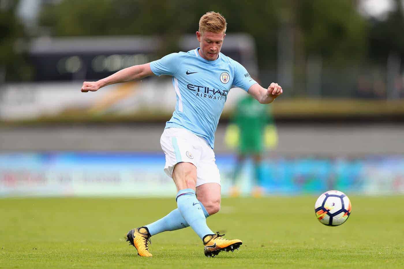De Bruyne e i fiori distrutti: l De Bruyne e i fiori distrutti: l