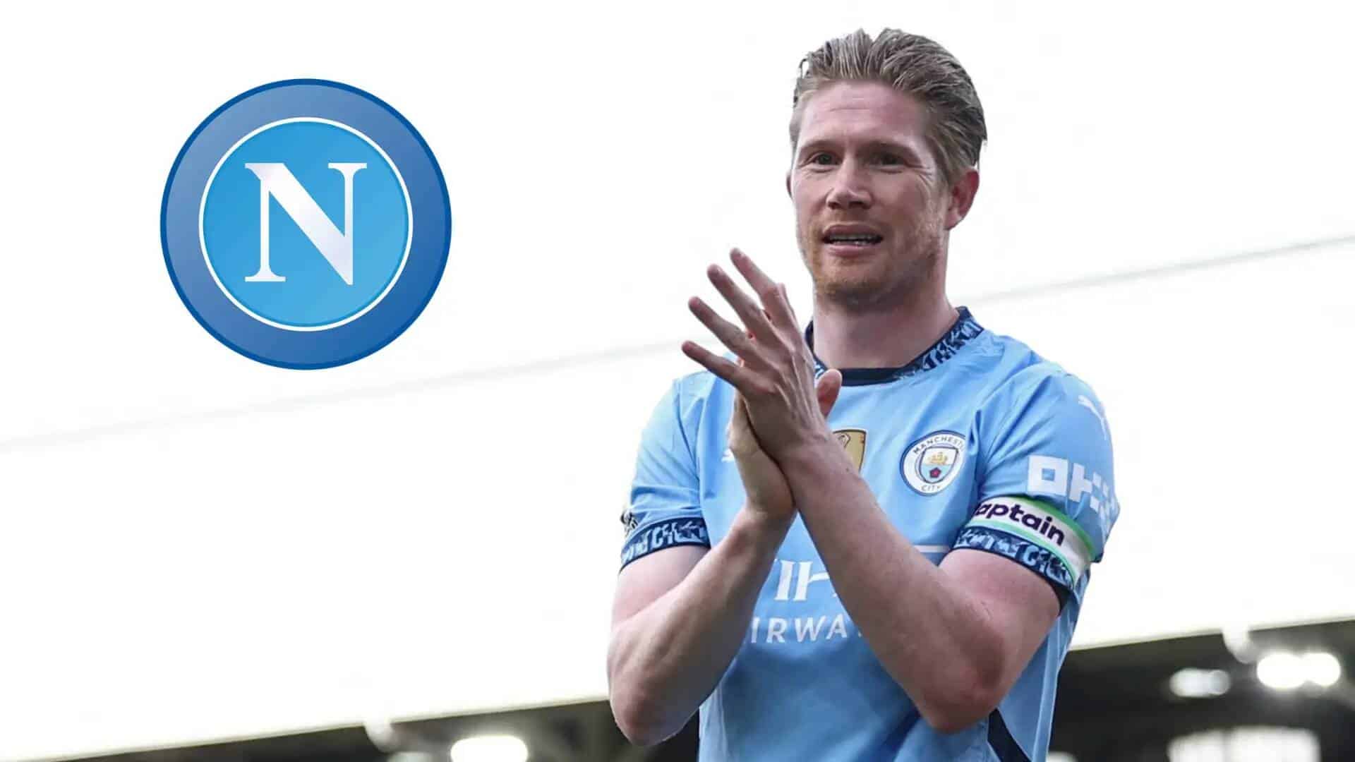 Napoli, Conte per il bis-Scudetto: il ruolo di De Bruyne Napoli, Conte per il bis-Scudetto: il ruolo di De Bruyne