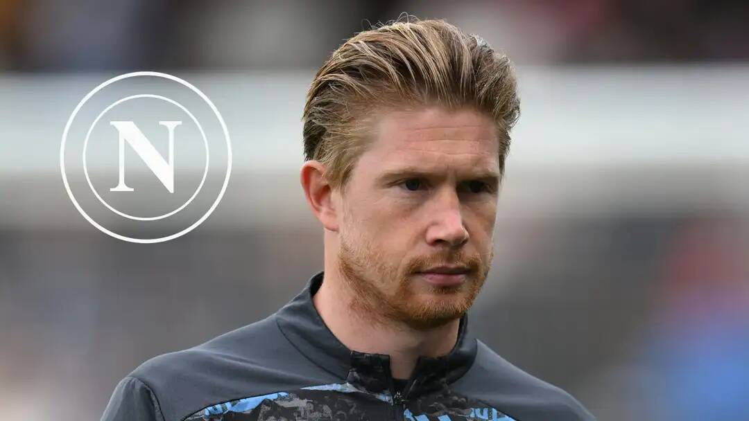 De Bruyne Napoli, firma slitta ancora| De Laurentiis spiazza: "Non è il colpo più importante" De Bruyne Napoli, firma slitta ancora| De Laurentiis spiazza: "Non è il colpo più importante"