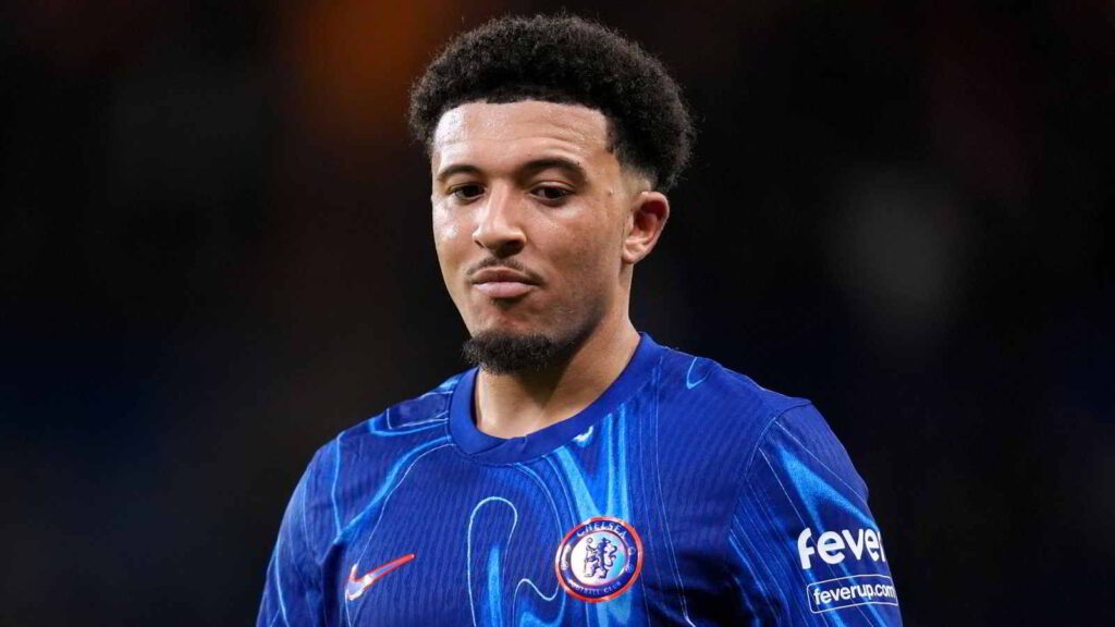 Jadon Sancho Napoli