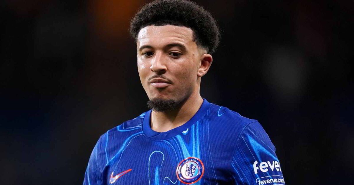 Jadon Sancho Napoli