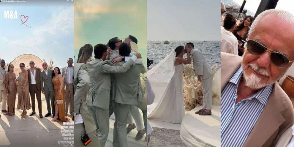 politano matrimonio da sogno il gesto che ha commosso de laurentiis niente lista nozze la scelta tocca il cuore