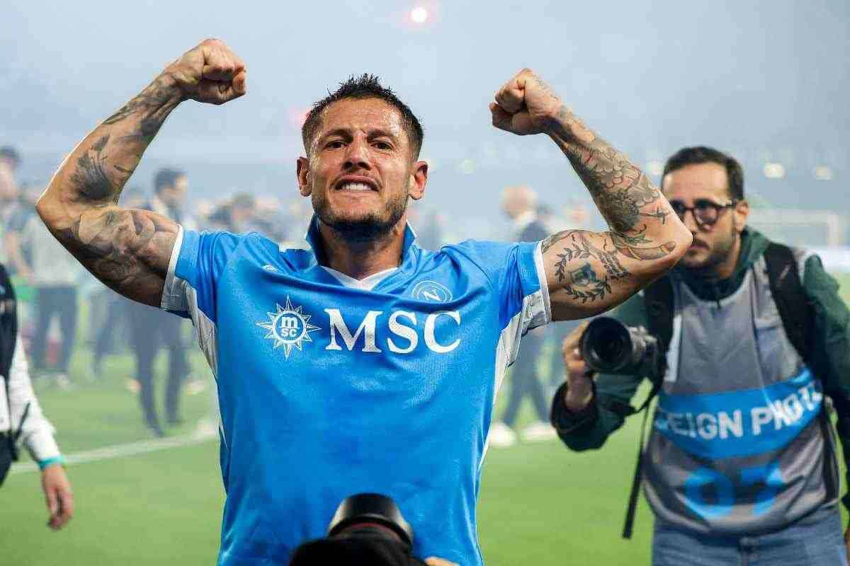 Mazzocchi, lettera da brividi ai tifosi Napoli Mazzocchi, lettera da brividi ai tifosi Napoli