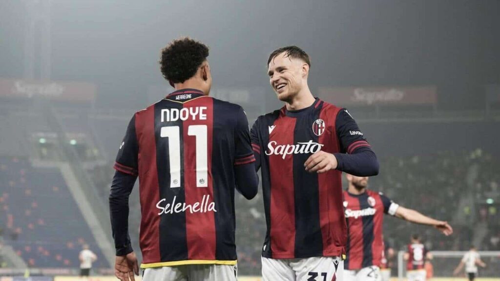Napoli- Beukema, no del Bologna