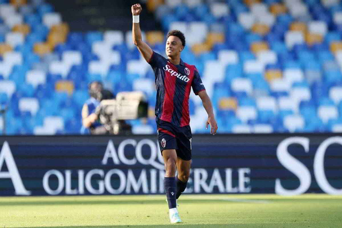 Napoli, blitz per Ndoye: Conte lo sceglie, accordo con agenti Napoli, blitz per Ndoye: Conte lo sceglie, accordo con agenti
