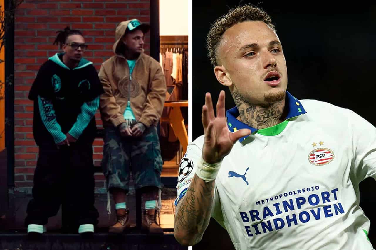 noa lang rapper il nuovo acquisto del napoli 232 gi224 una star da damage al maradona