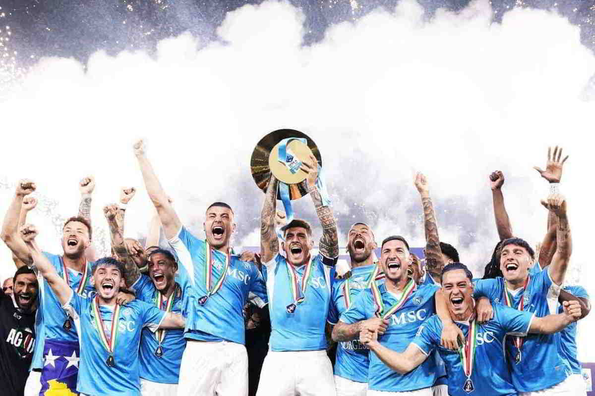 Boom social per lo scudetto del Napoli: oltre 53 milioni di interazioni | I numeri da record che fanno impazzire i tifosi Boom social per lo scudetto del Napoli: oltre 53 milioni di interazioni | I numeri da record che fanno impazzire i tifosi