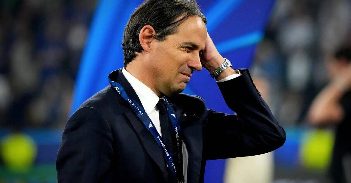 Inzaghi lascia l'Inter: De Laurentiis e Conte, il motivo del sorriso