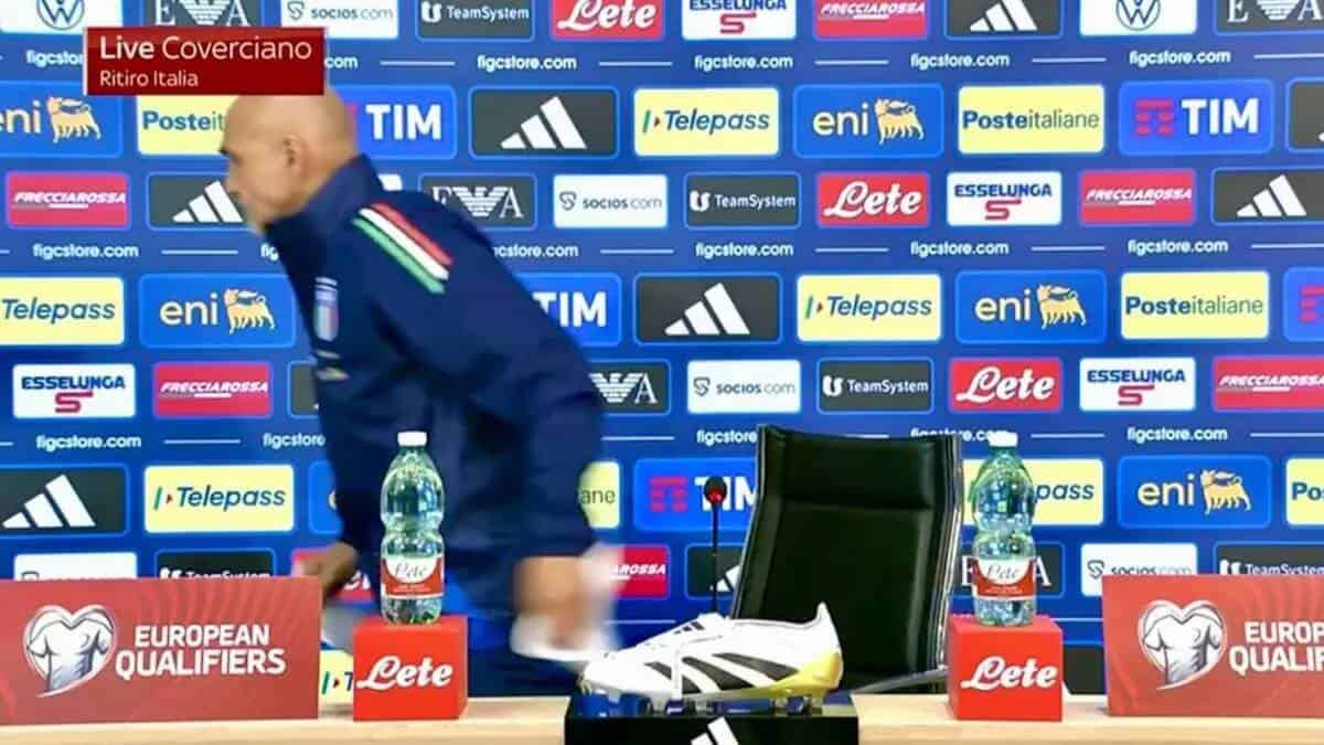 spalletti dimissioni ct nazionale Spalletti, furia e addio in conferenza stampa
