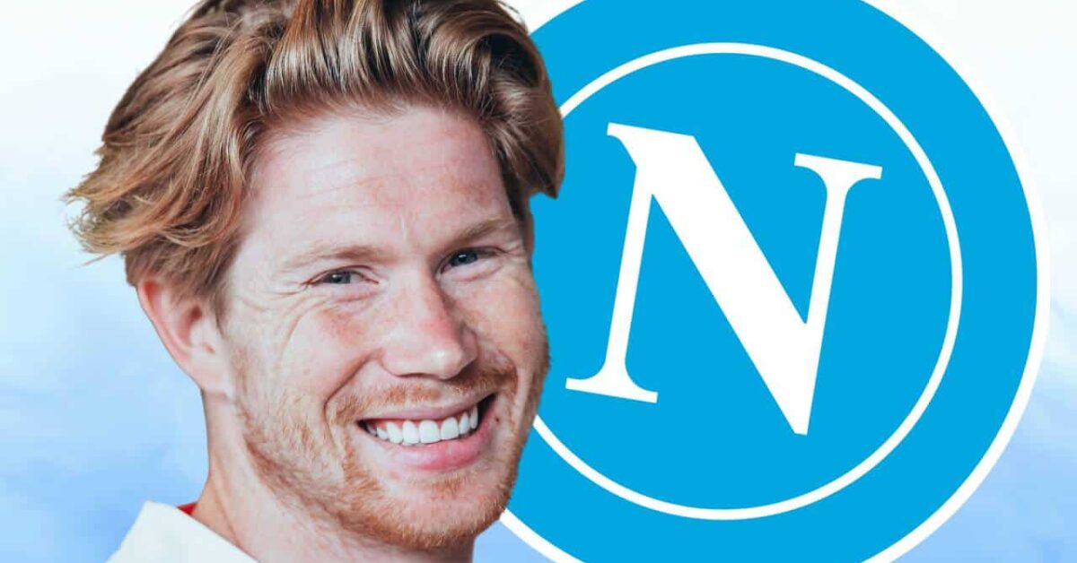De Bruyne Napoli ufficiale
