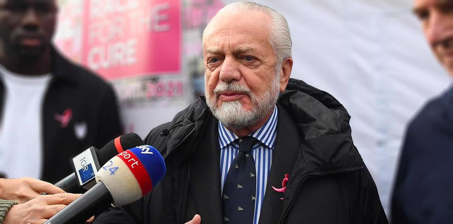 De Laurentiis a sorpresa: "L De Laurentiis a sorpresa: "L
