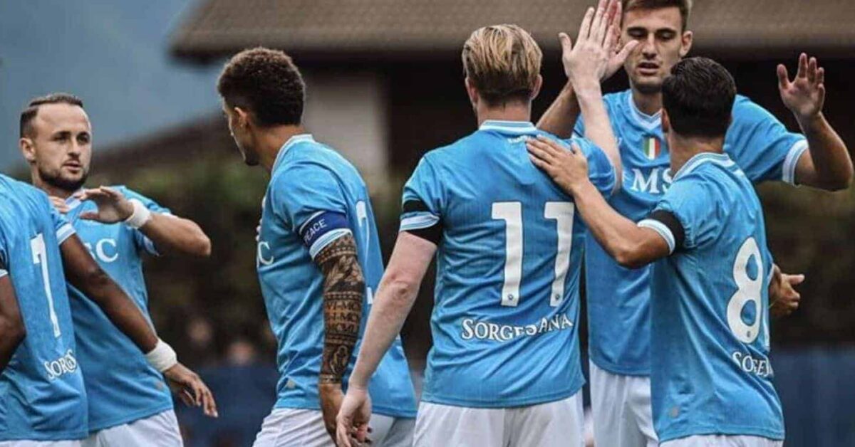 Napoli-Catanzaro: le indicazioni del test di Conte