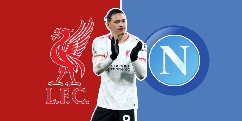 Napoli, mega offerta per Nunez: il piano