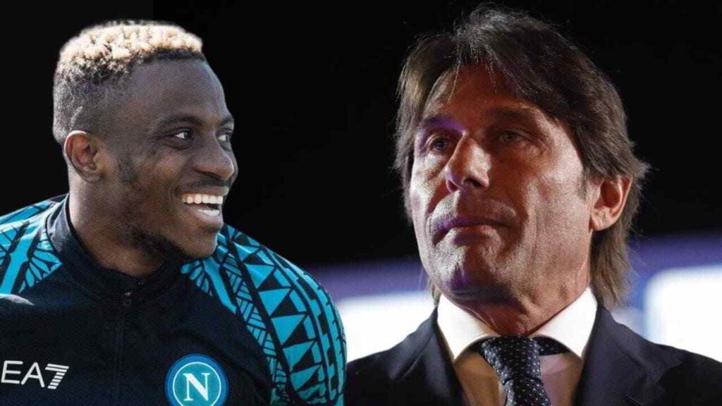 Osimhen Napoli 2025: ultimatum Conte, rinnovo o cessione