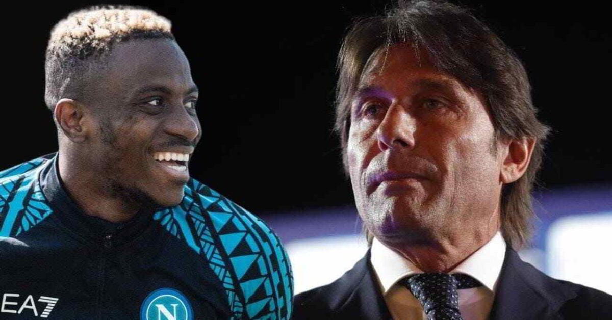 Osimhen Napoli 2025: ultimatum Conte, rinnovo o cessione