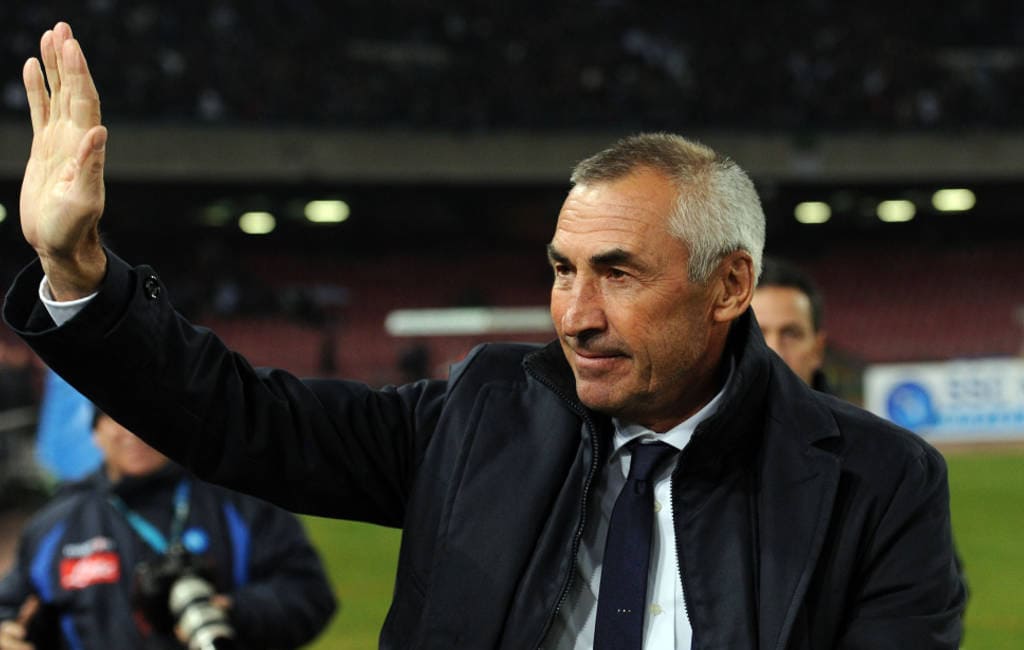 Reja: "Se il Napoli prende questo calciatore vado a piedi a Roma da De Laurentiis" Reja: "Se il Napoli prende questo calciatore vado a piedi a Roma da De Laurentiis"