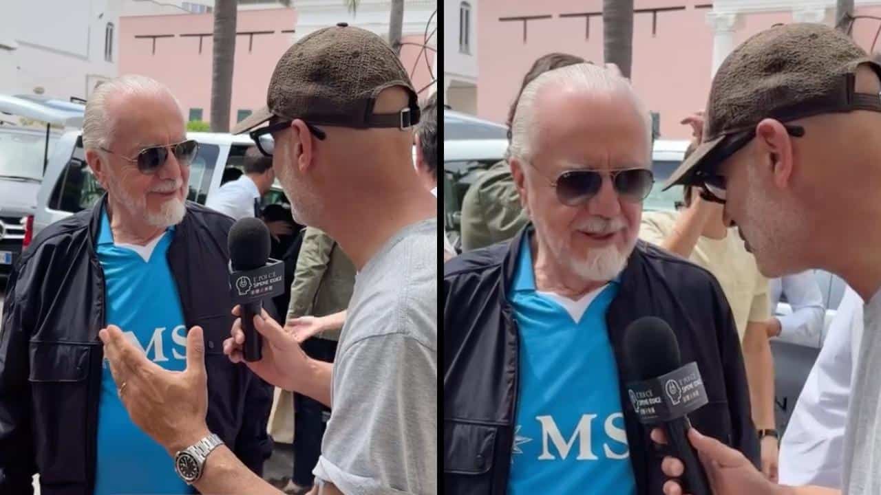 De Laurentiis scatena la polemica: "800mila euro a un accusato di omicidio" | Attacco al cinema italiano De Laurentiis scatena la polemica: "800mila euro a un accusato di omicidio" | Attacco al cinema italiano