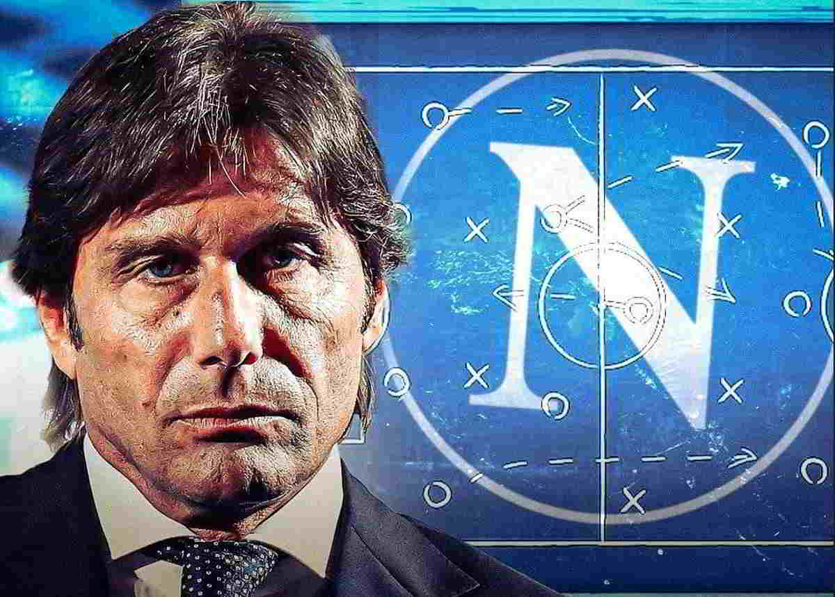 "A Napoli non si può", la frase di Conte ribaltata da De Laurentiis "A Napoli non si può", la frase di Conte ribaltata da De Laurentiis