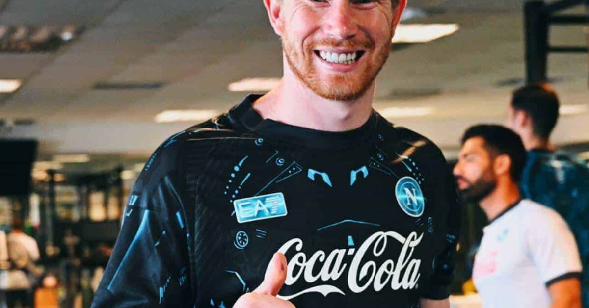 De bruyne porimo giorno a Napoli, trapela il numero di maglia