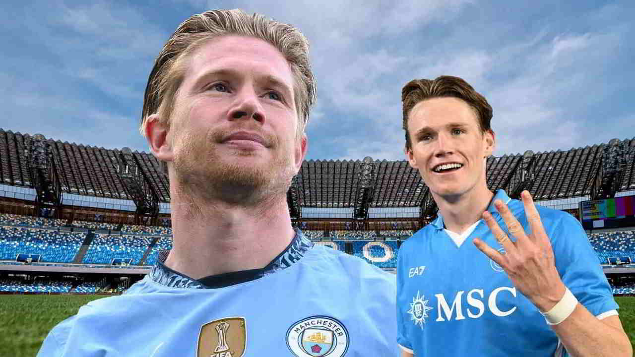 McTominay: "De Bruyne? Colpo incredibile" | Poi la rivelazione che fa sognare Napoli McTominay: "De Bruyne? Colpo incredibile" | Poi la rivelazione che fa sognare Napoli