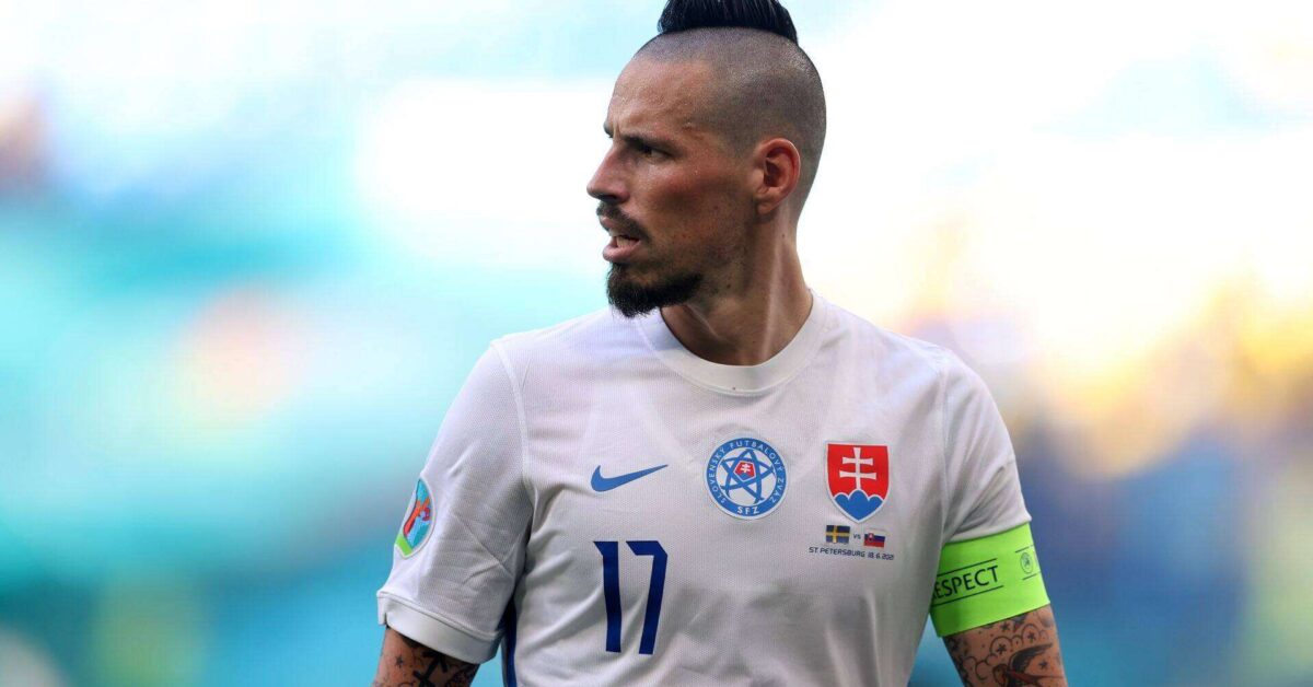 Partita d'addio di Hamsik ignorata dalla stampa napoletana