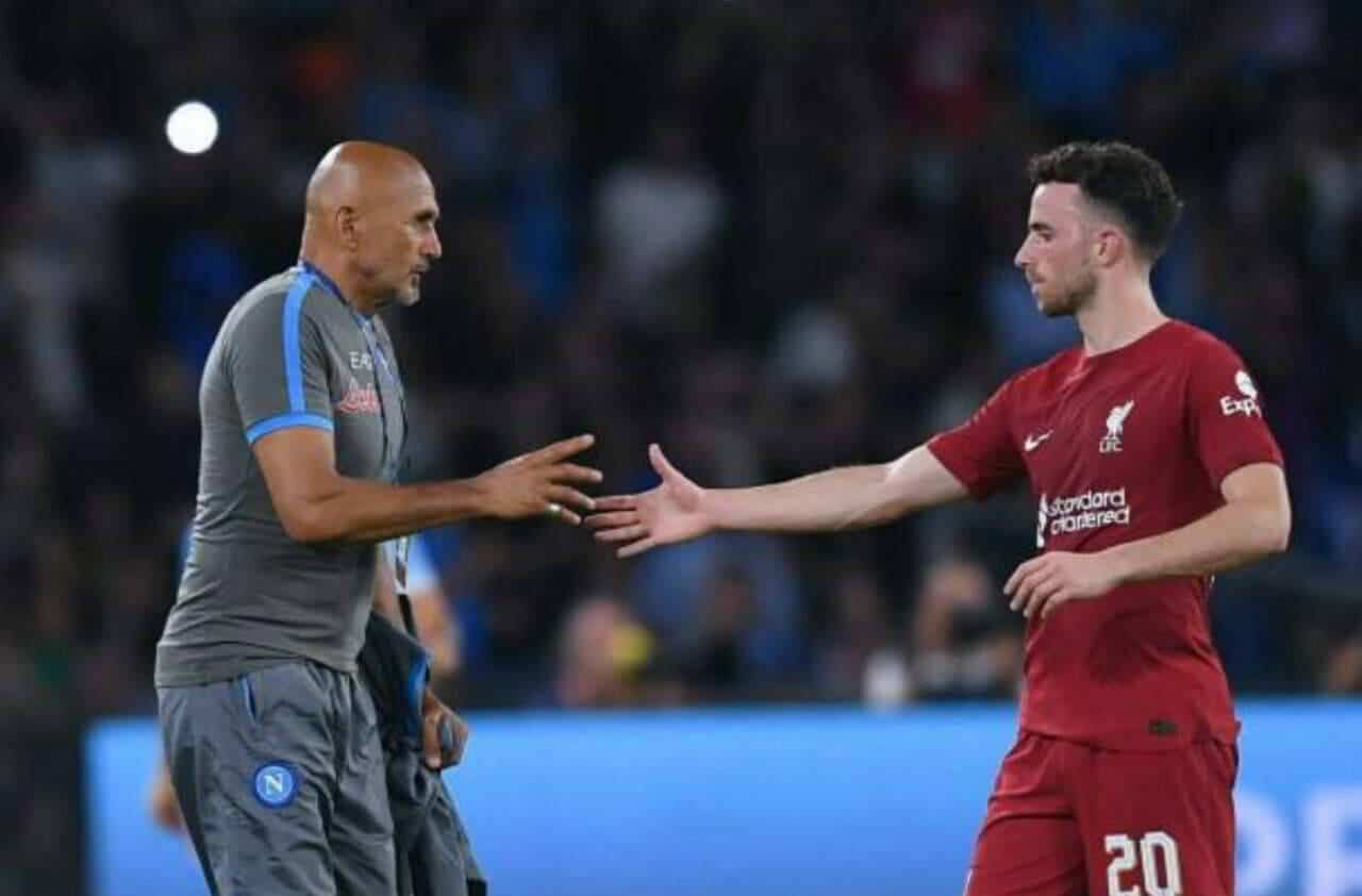 Dramma Diogo Jota: quel sogno spezzato con il Napoli nel 2020 | Il cordoglio degli azzurri