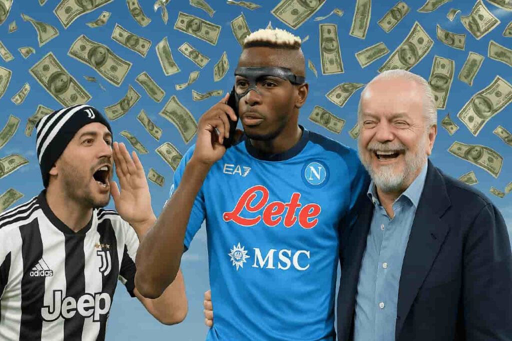 Osimhen tra Juve e Milan, le favole del mercato