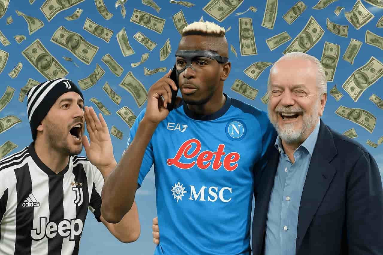 La favola di Osimhen alla Juve e le casse del Milan: le comiche estive della stampa del Nord La favola di Osimhen alla Juve e le casse del Milan: le comiche estive della stampa del Nord