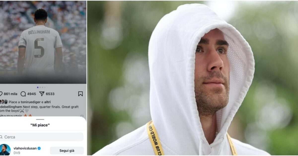 Vlahovic like Bellingham Real Juve: scoppia polemica tifosi