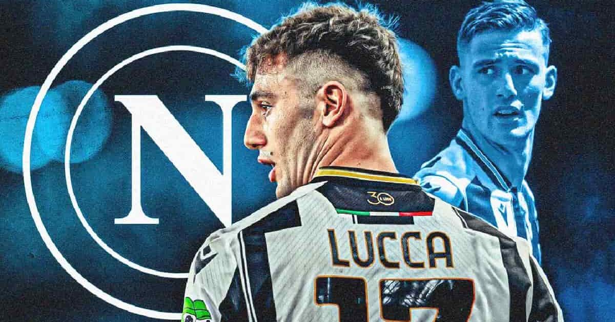 Calciomercato Napoli: tris di colpi, Lucca quasi fatta