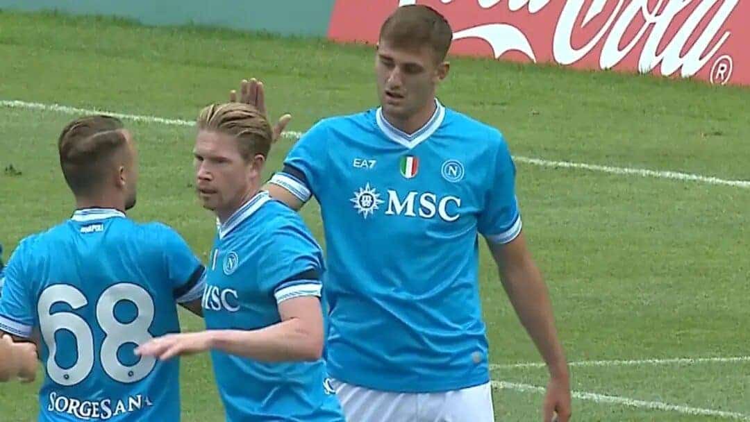 Neres, Lucca, De Bruyne e il modulo offensivo: Cosa ha detto Napoli-Catanzaro