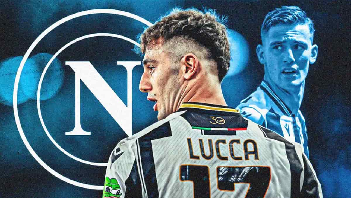 Napoli scatenato, tris di colpi per Conte: Lucca a un passo, si chiude per altri due | Svelato il piano Napoli scatenato, tris di colpi per Conte: Lucca a un passo, si chiude per altri due | Svelato il piano