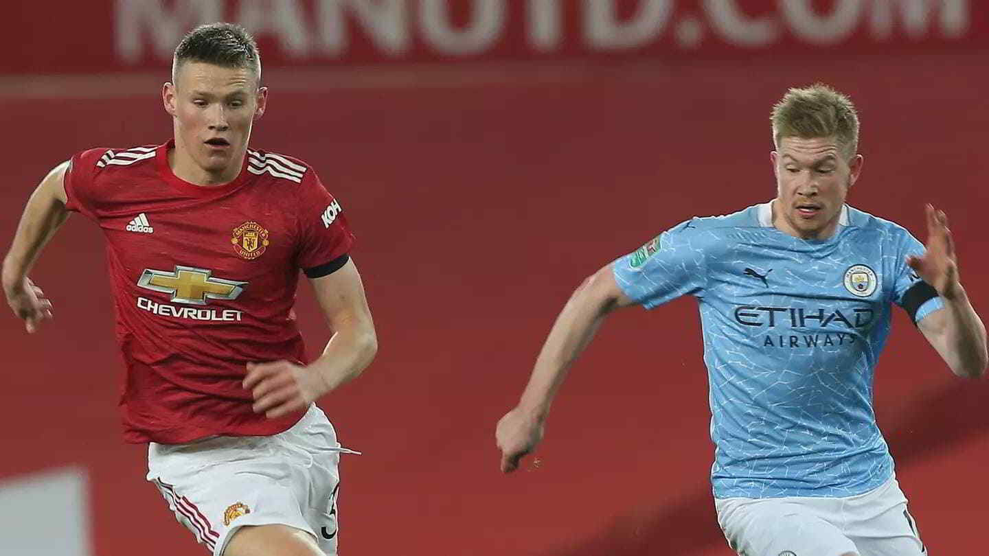 McTominay: "De Bruyne? Colpo incredibile" | Poi la rivelazione che fa sognare Napoli McTominay: "De Bruyne? Colpo incredibile" | Poi la rivelazione che fa sognare Napoli