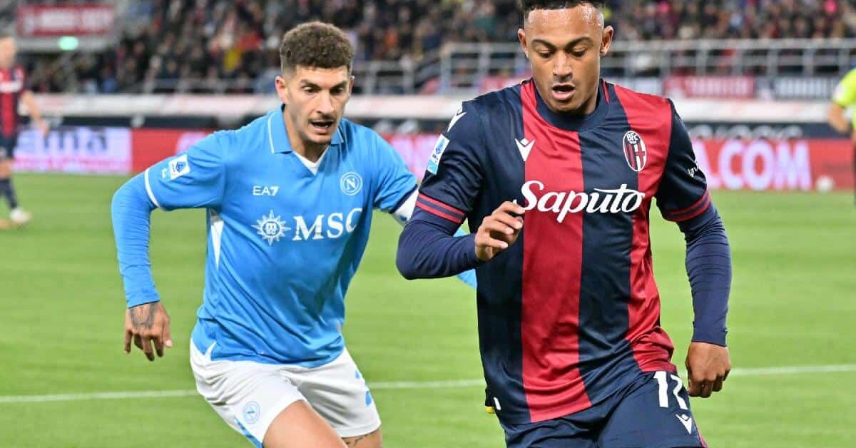 Napoli-Ndoye, il Bologna rifiuta l'offerta. Manna valuta due opzioni