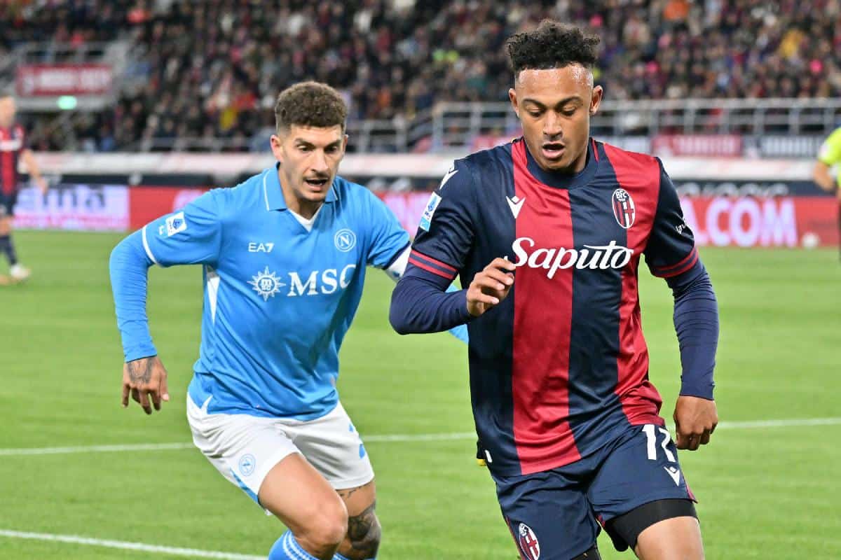 napoli ndoye il bologna rifiuta l offerta manna valuta due opzioni