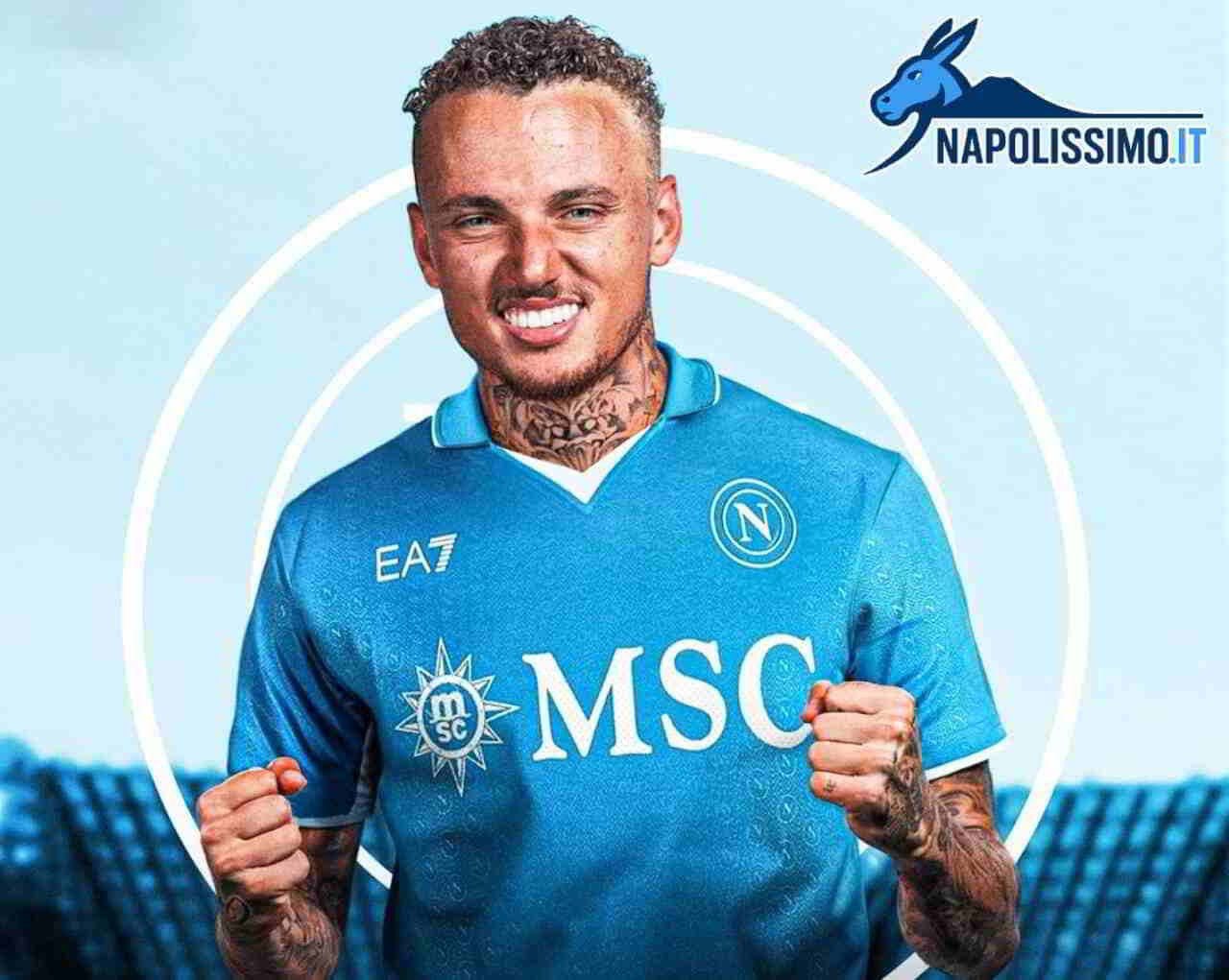 Here we go! Noa Lang è un nuovo calciatore del Napoli| Conte esulta, svelate le cifre Here we go! Noa Lang è un nuovo calciatore del Napoli| Conte esulta, svelate le cifre