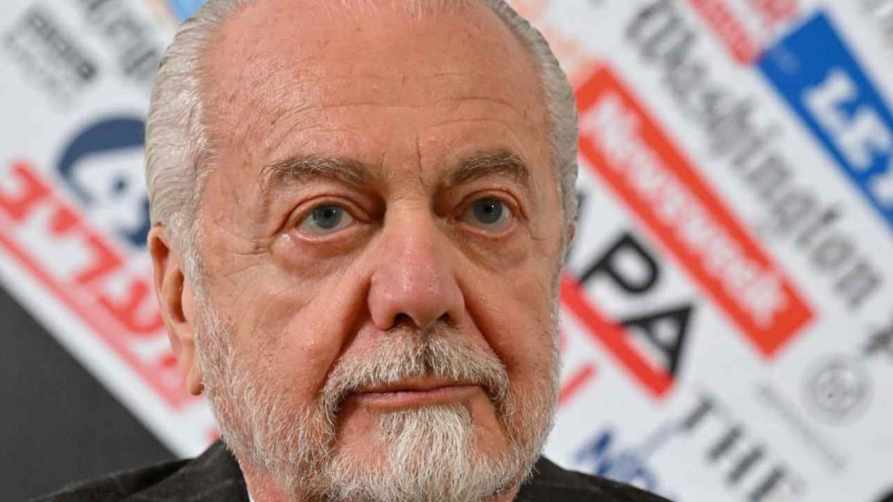 Napoli, 100 anni di storia: De Laurentiis svela il piano