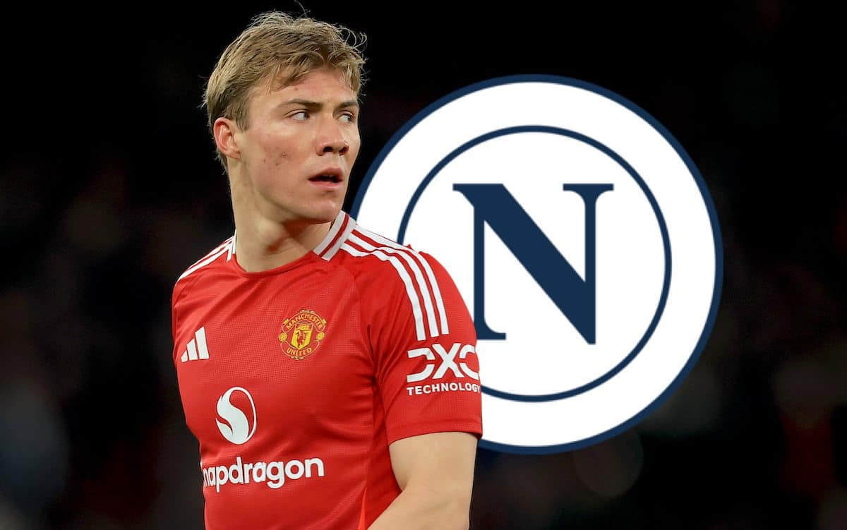 Hojlund ha detto sì al Napoli: lunedì può essere decisivo