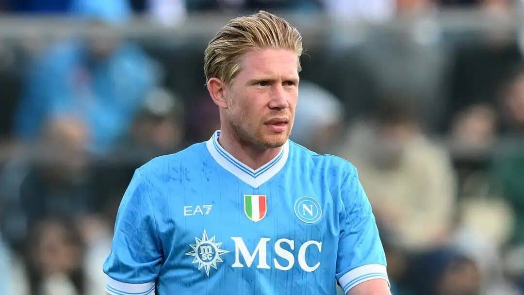 napoli de bruyne incanta tutti il tacco da sogno 232 solo l inizio
