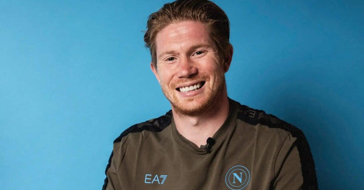 Napoli, intervista a De Bruyne: "Vincere qui sarebbe cool"