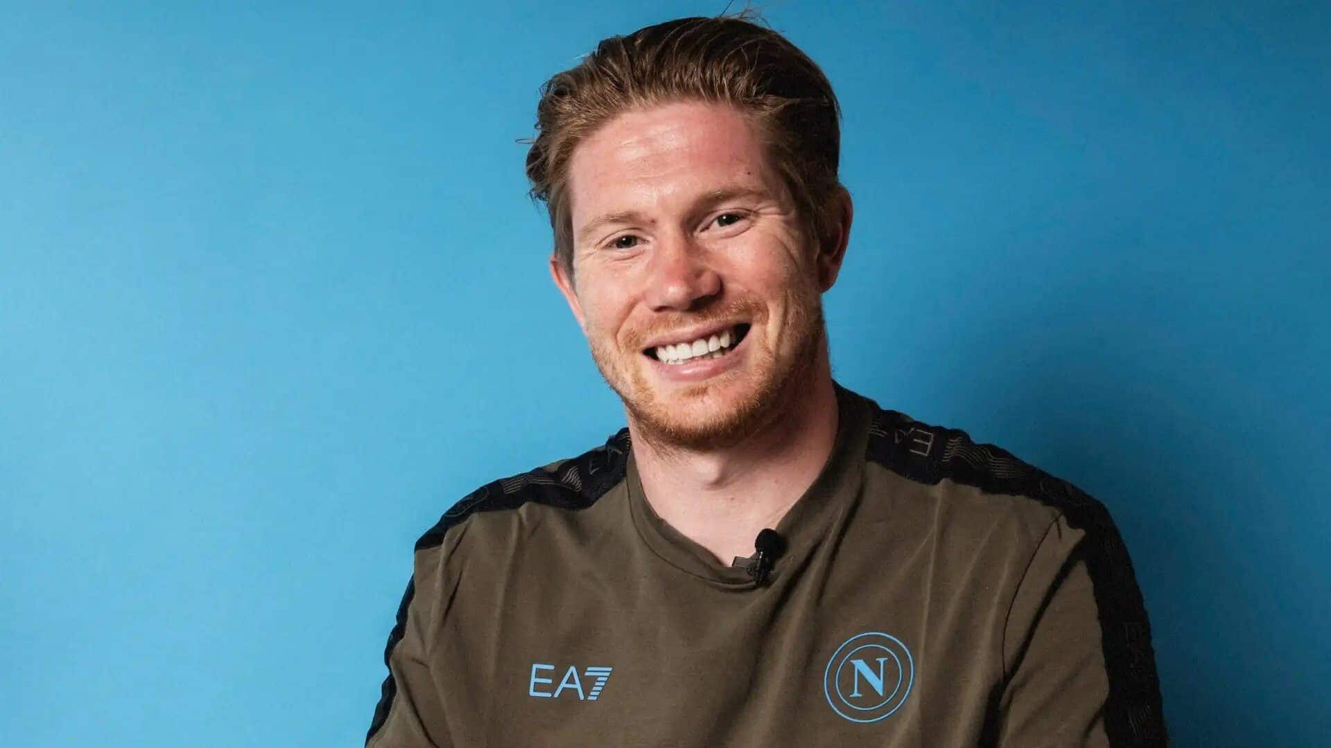 De Bruyne: "Ho scelto Napoli per vincere. tra Conte e Guardiola c De Bruyne: "Ho scelto Napoli per vincere. tra Conte e Guardiola c